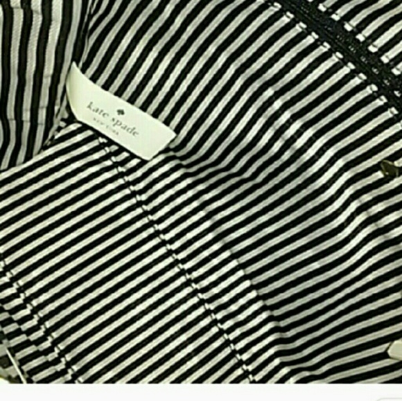 KATE SPADE IVORY PEBBLE LEATHER BAG - Picture 3 of 3